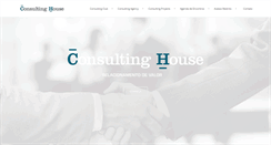 Desktop Screenshot of consultinghouse.com.br
